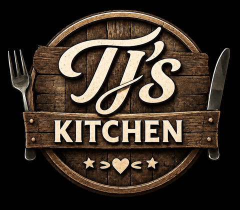 TJ's Kitchen logo